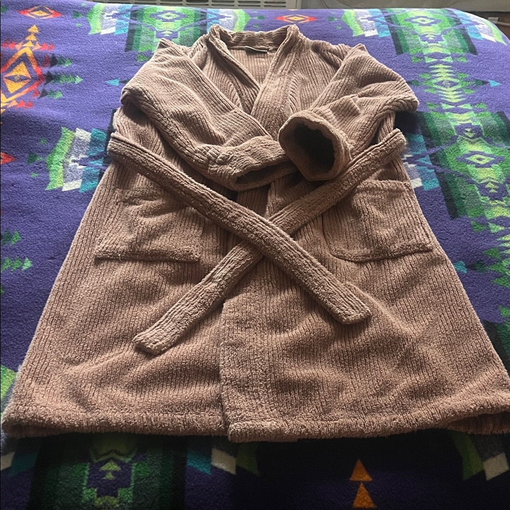 Parachute Robe 100% Turkish Cotton